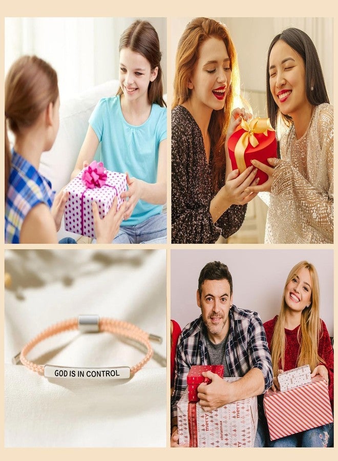YANCHUN Dont Let The Hard Days Win Bracelet Remember Who You are Bracelet Inspirational Gifts for Women Birthday Valentines Day Gifts for Friends - Image 5