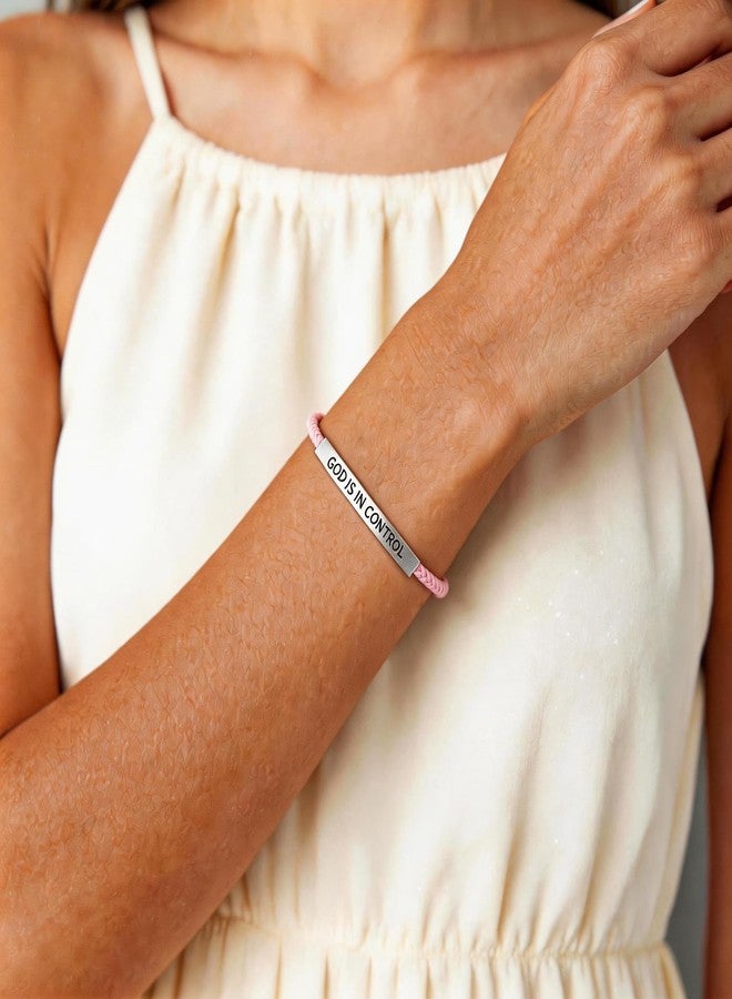 YANCHUN Dont Let The Hard Days Win Bracelet Remember Who You are Bracelet Inspirational Gifts for Women Birthday Valentines Day Gifts for Friends - Image 2