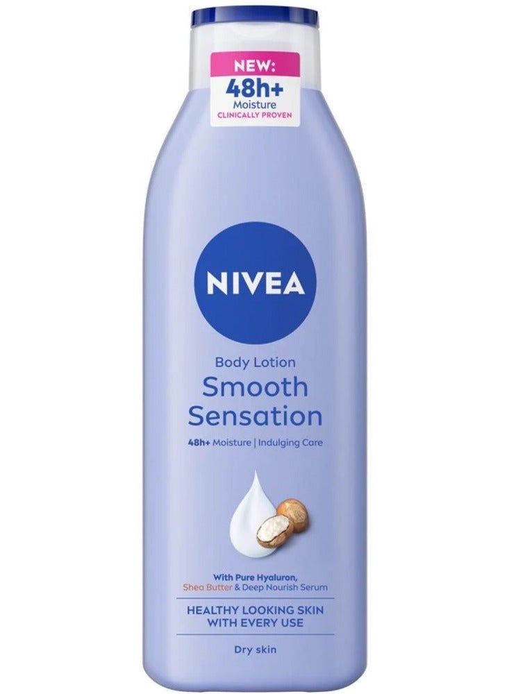 Nivea Body Lotion - Smooth Sensation (48h+ Moisture | Indulging Care) 250ML - Image 1
