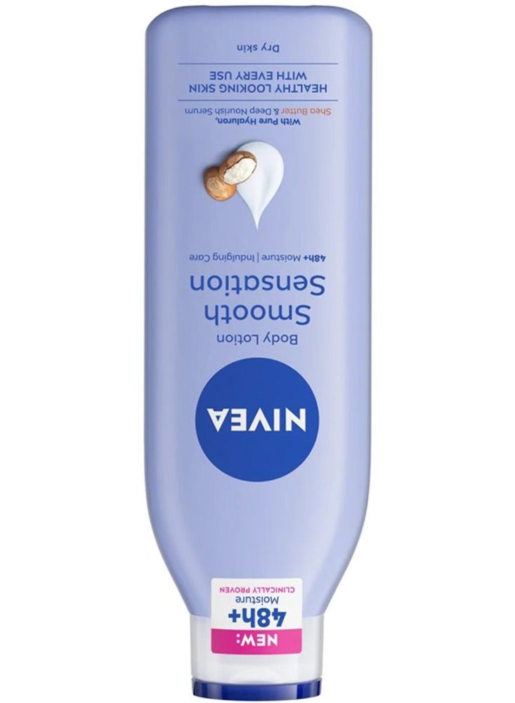 Nivea Body Lotion - Smooth Sensation (48h+ Moisture | Indulging Care) 250ML - Image 2