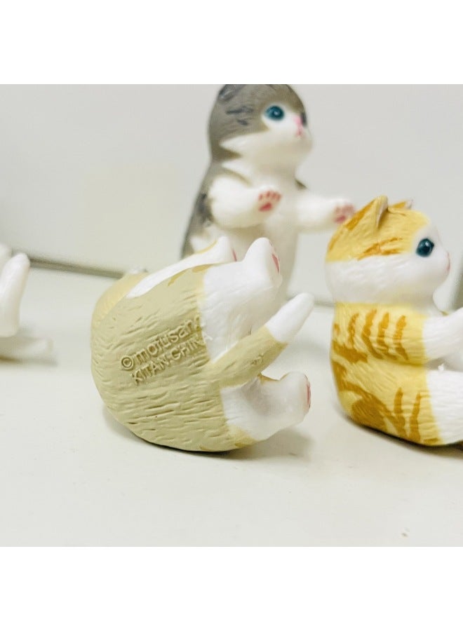 Cat Mofusand Cat Park Slide Hand Office 4 Boxed Ornaments-Color:A Set Of 4 Models (there Are 4 Slides)  - Image 5