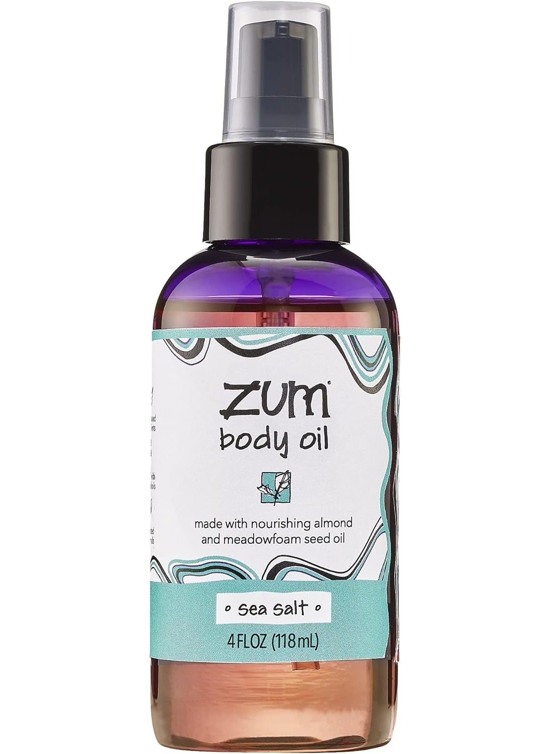 Indigo Wild Indigo Wild Zum Massage and Body Oil  Sea Salt  4 fl oz 