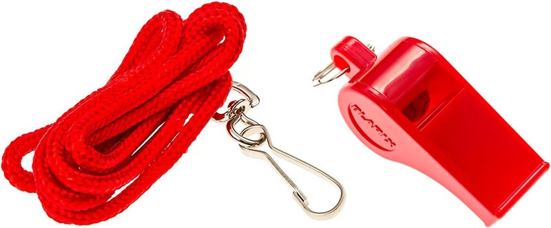 BLARIX Guard Pea Whistle and Lanyard - Image 1