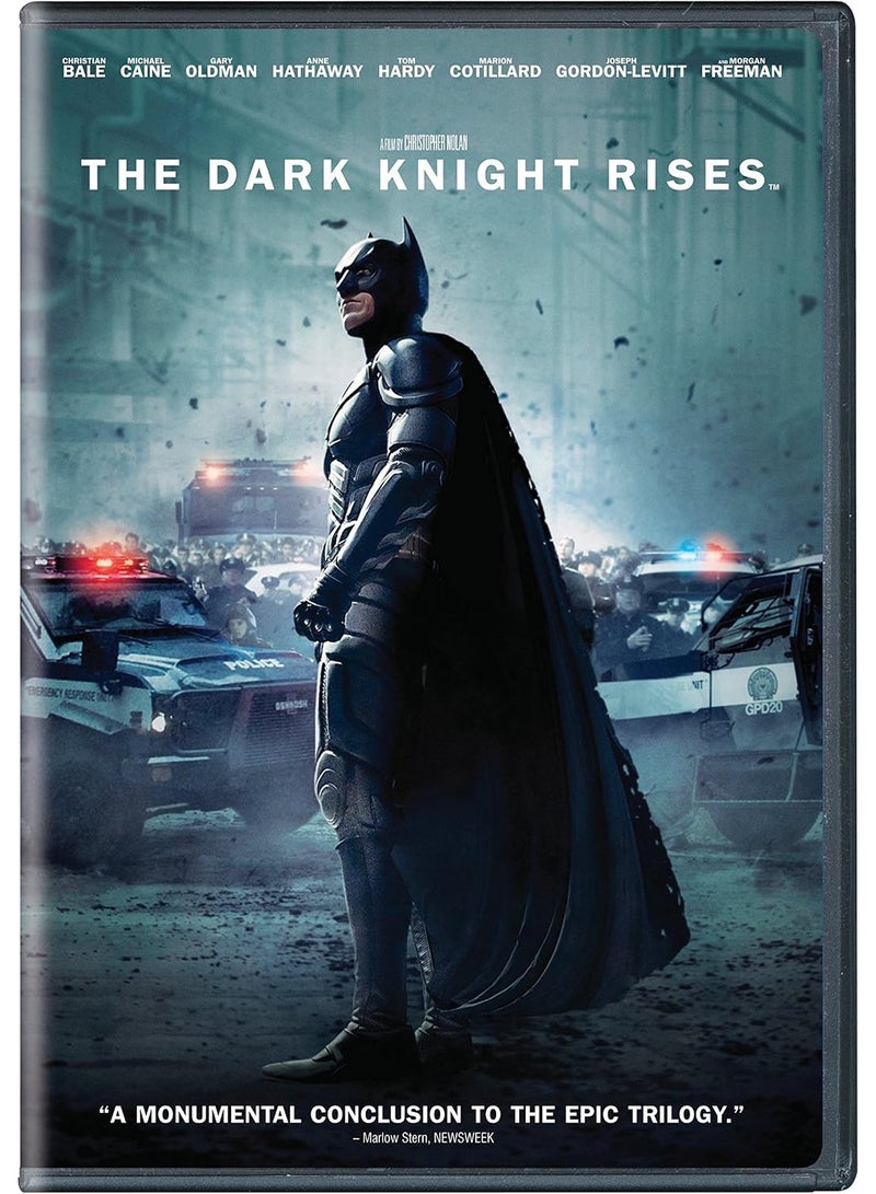 THE DARK KNIGHT RISES (2012)-SE-DVD