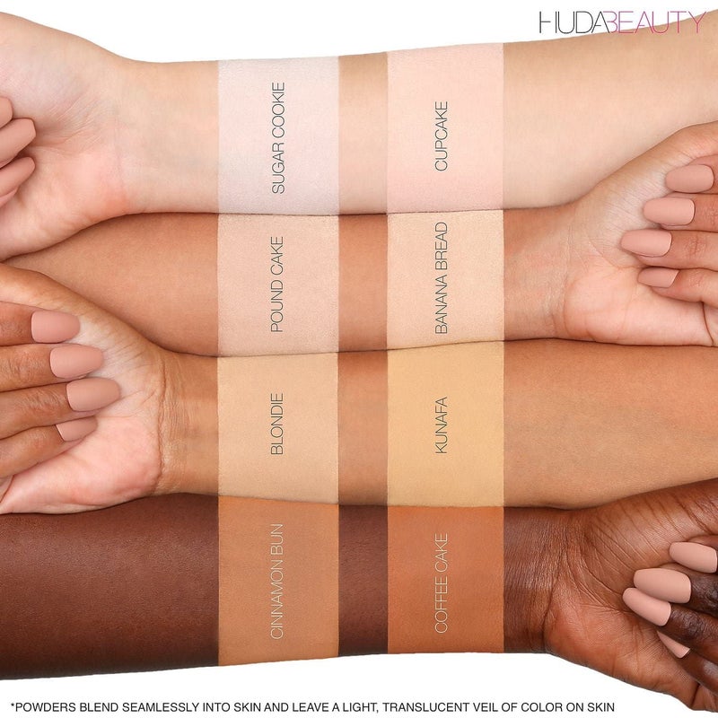 Huda NEW HUDA BEAUTY Easy Bake Loose Baking and Setting Powder - Cupcake - Image 2