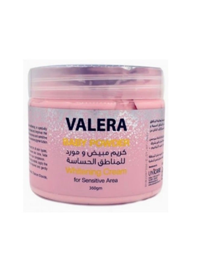 Valera Whitening Cream for Sensitive Areas 360 Grams - Image 2