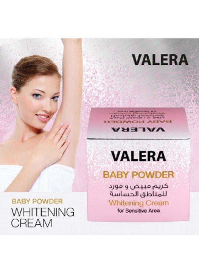 Valera Whitening Cream for Sensitive Areas 360 Grams - Image 3
