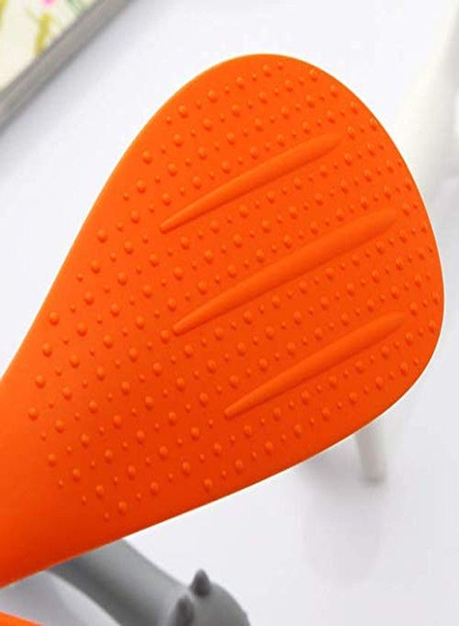 DNHCLL Pack of 3 Lovely Squirrel Shape Standing Spoon Non-stick Rice Spoon Fashion Rice Cooker Dishes Filled Scoop Shovel Creative Household Kitchen Tools - Image 5