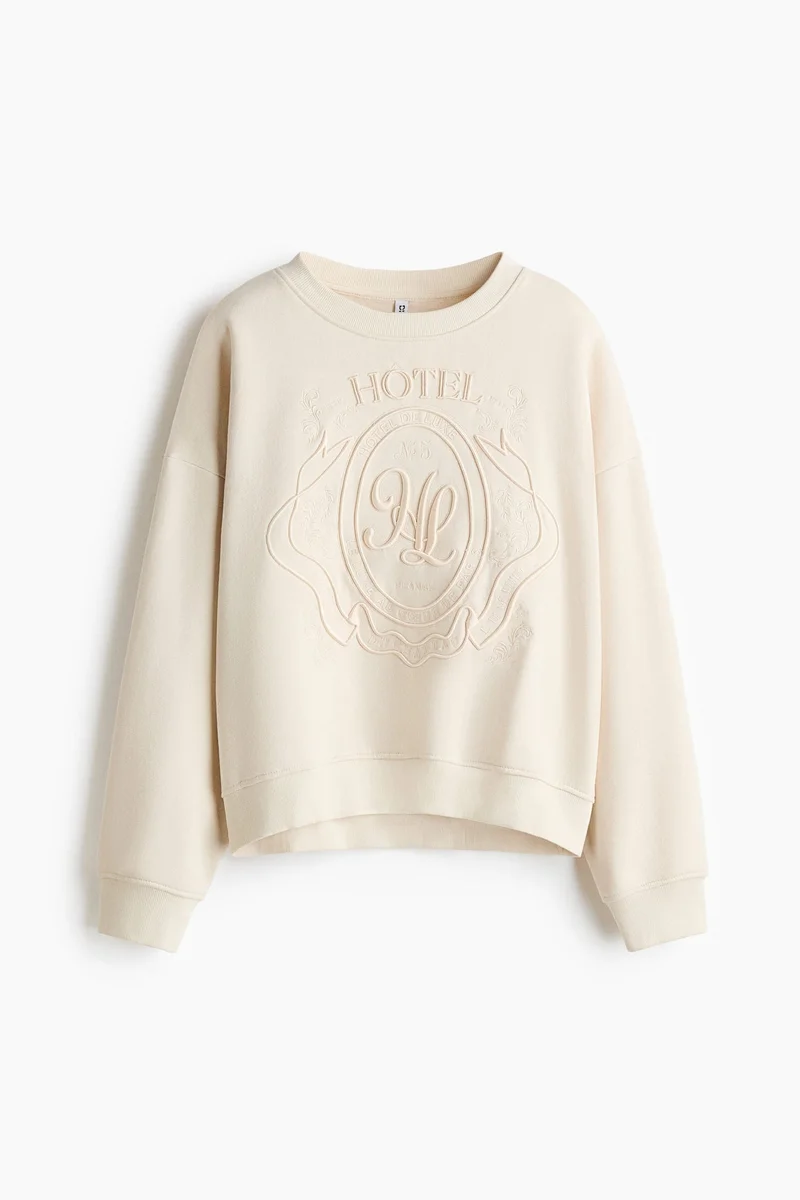 H&M Motif-detail sweatshirt