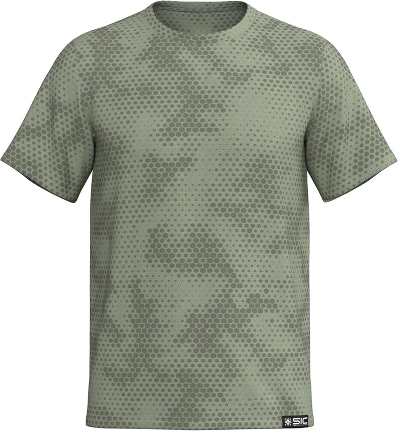 SHAKEitCOOL Men’s Short Sleeve Cooling Tee - Image 1