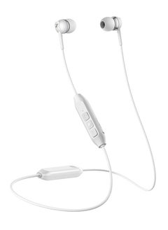 Sennheiser Sennheiser CX 150BT Bluetooth 5.0 Wireless Headphone - 10-Hour Battery Life, USB-C Fast Charging, Two Device Connectivity - White  - Image 1