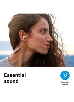 Sennheiser Sennheiser CX 150BT Bluetooth 5.0 Wireless Headphone - 10-Hour Battery Life, USB-C Fast Charging, Two Device Connectivity - White  - Image 5