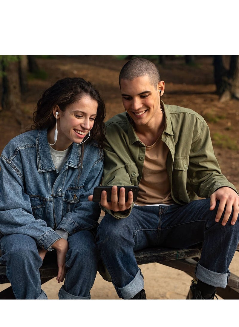 Sennheiser - Sennheiser CX 150BT Bluetooth 5.0 Wireless Headphone - 10-Hour Battery Life, USB-C Fast Charging, Two Device Connectivity - White - Image 1