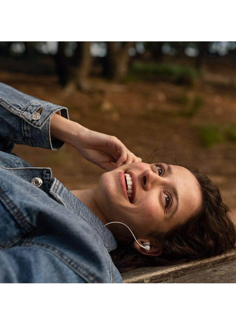 Sennheiser - Sennheiser CX 150BT Bluetooth 5.0 Wireless Headphone - 10-Hour Battery Life, USB-C Fast Charging, Two Device Connectivity - White - Image 1