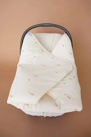 Gloop! Organic Car Seat Blanket - Farm, Gloop