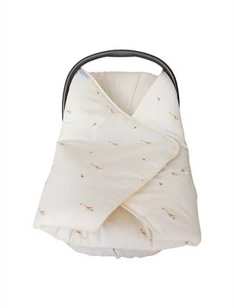 Gloop! Organic Car Seat Blanket - Farm, Gloop