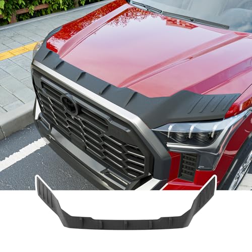 xipoqix Hood Protector Compatible with 20222025 Toyota Tundra 20232025 Sequoia Hood Shield Hood Deflector Replacement for 2225 Toyota Tundra Accessories
