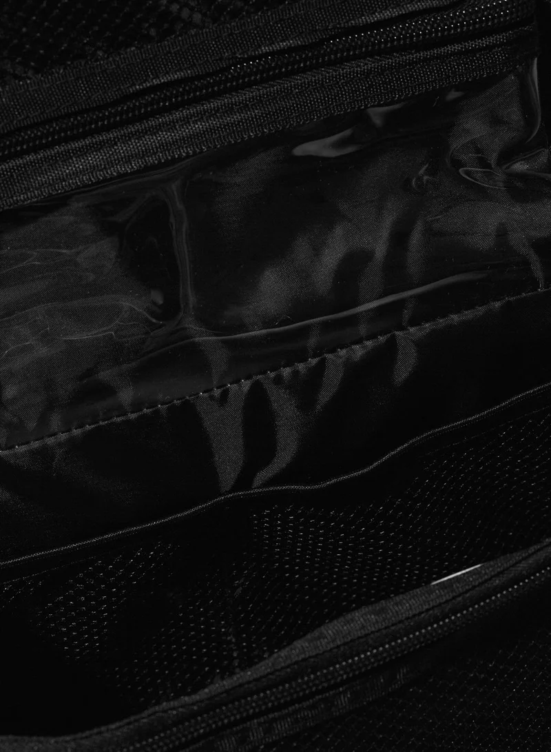 Typo Marble Hanging Cosmetic Bag