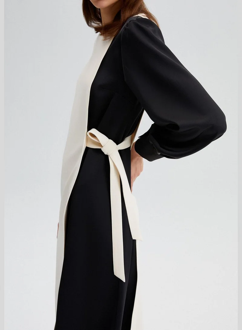 Touche CONTRAST COLORED DRESS