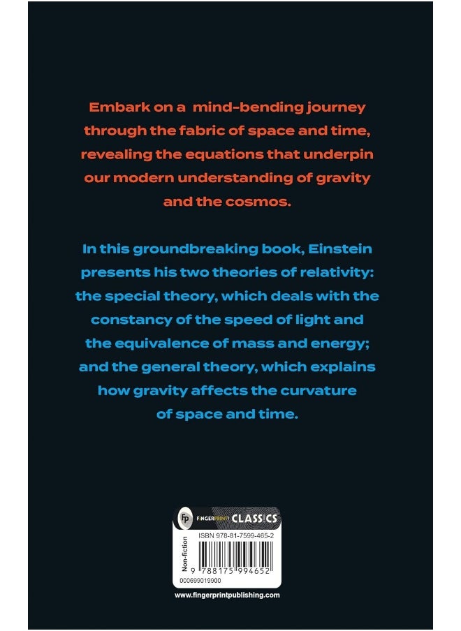 null - Fingerprint! Publishing Relativity: The Special And The General Theory - Image 1