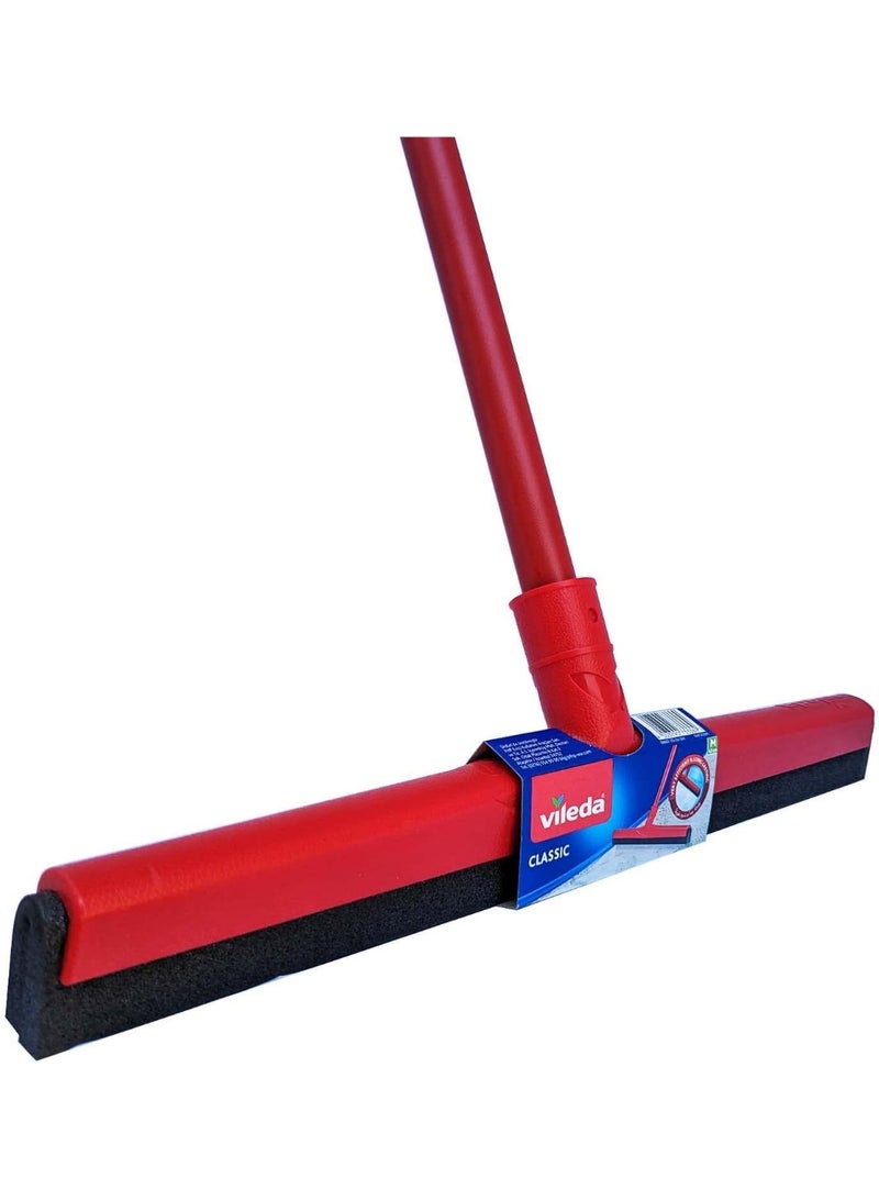 Classic Floor Wiper, High Water Wiping Efficiency, Universal Handle, 52 cm - Image 1