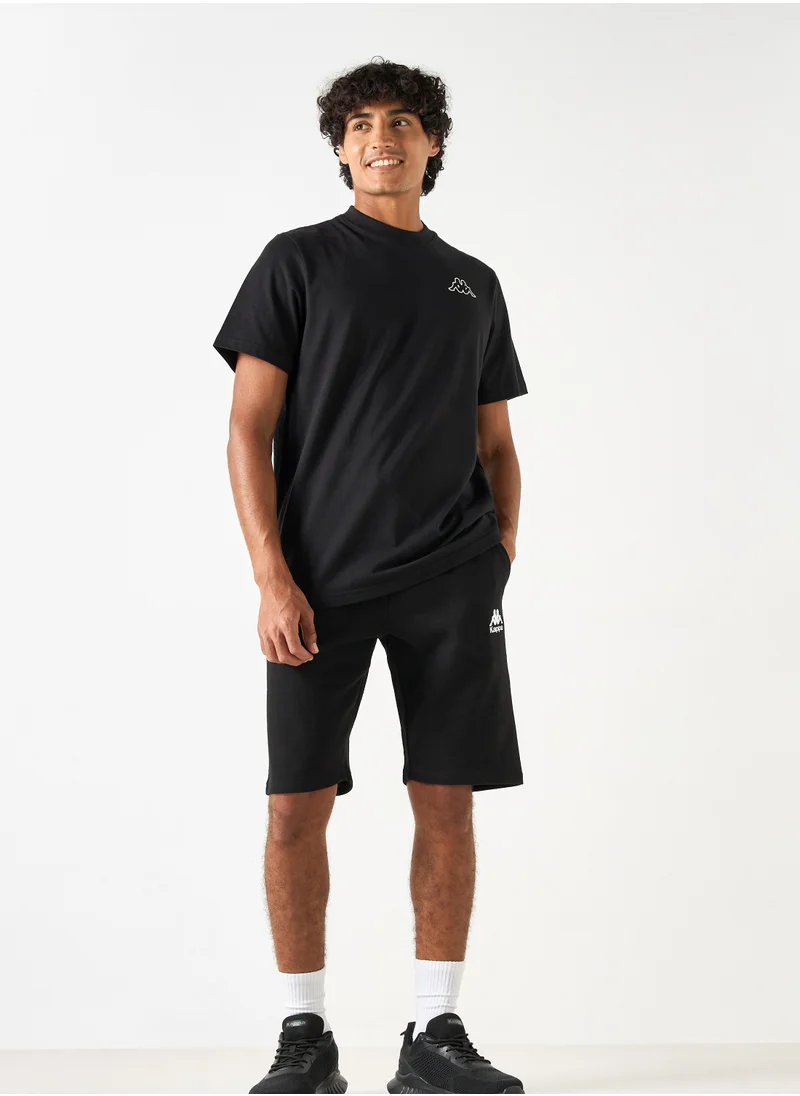 Kappa Kappa Shorts with Pocket Detail and Drawstring