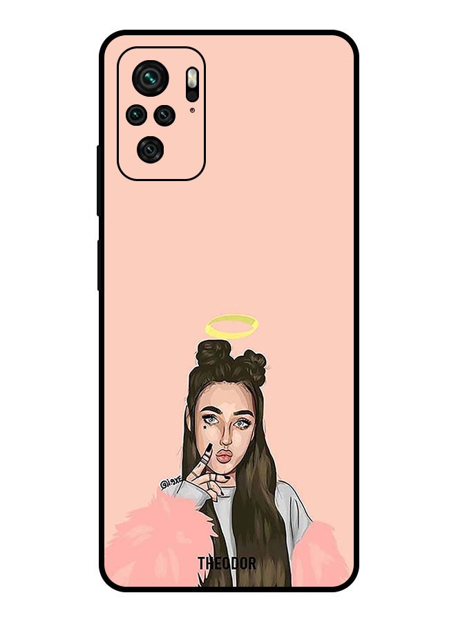 Theodor Protective Case Cover For REDMI Note 10 Princess - Image 1