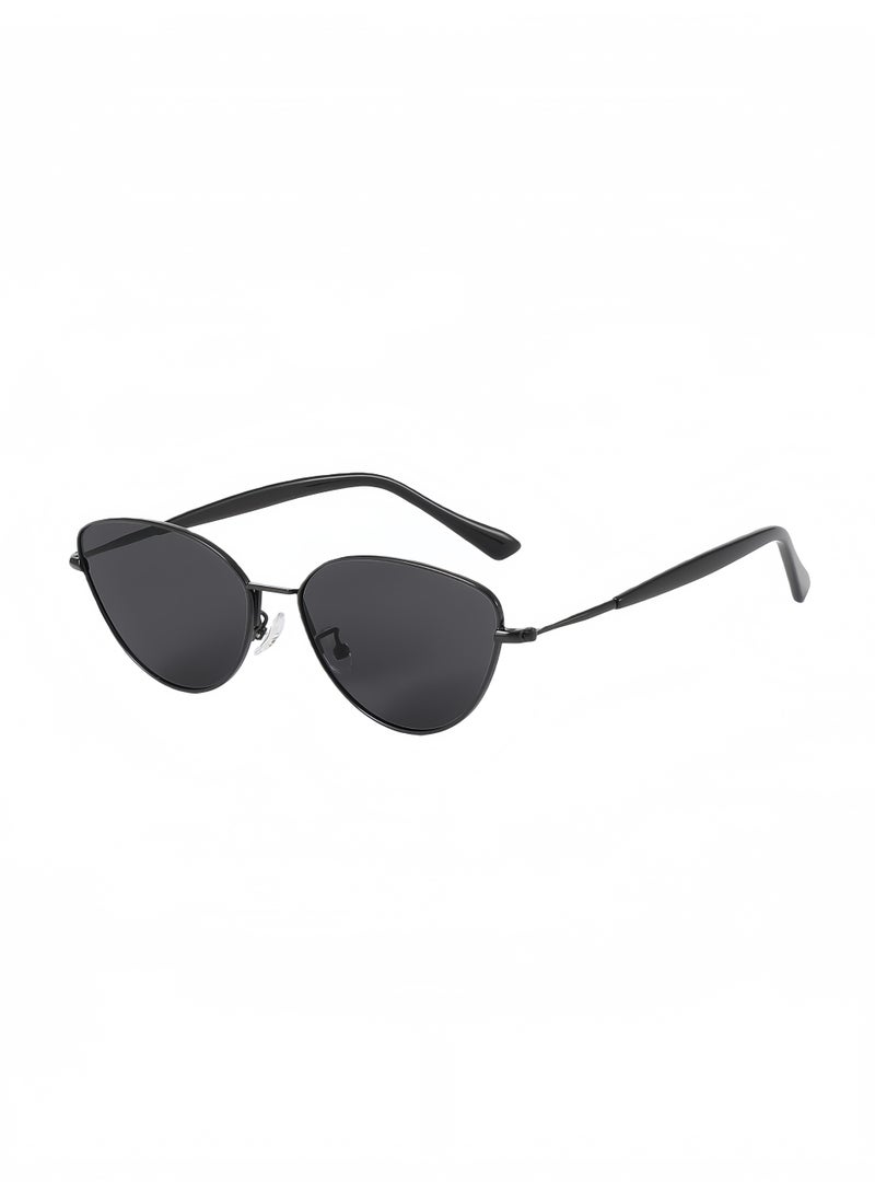 UV400 retro polarized sunglasses, lightweight metal framed men's sunglasses, suitable for driving, traveling, fishing, and daily eyewear shops - Image 1