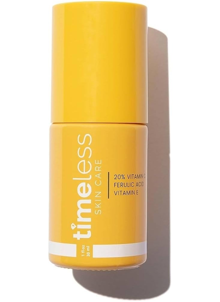 Timeless 20% Vitamin C + E Ferulic Acid Serum, 30ml