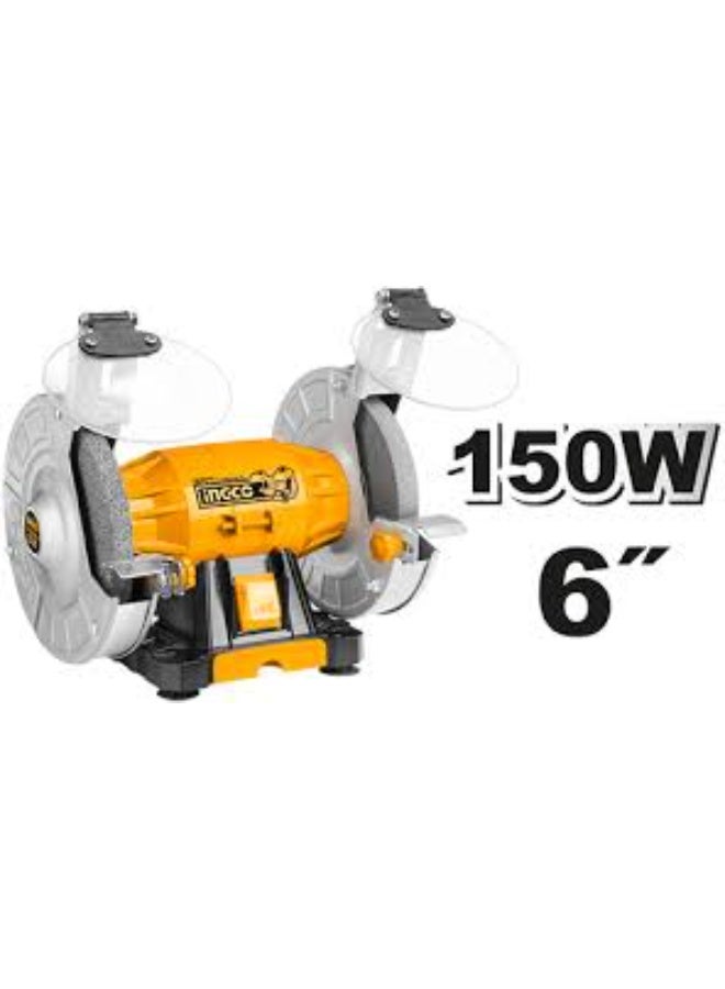 INGCO 6-Inch Bench Grinder – 150W - Image 2