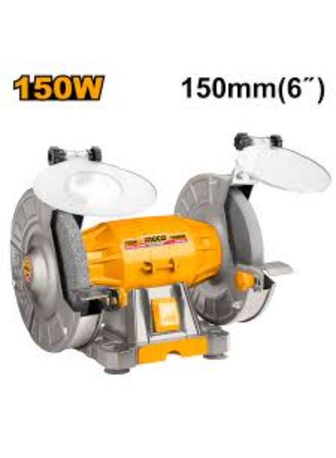 INGCO 6-Inch Bench Grinder – 150W - Image 1