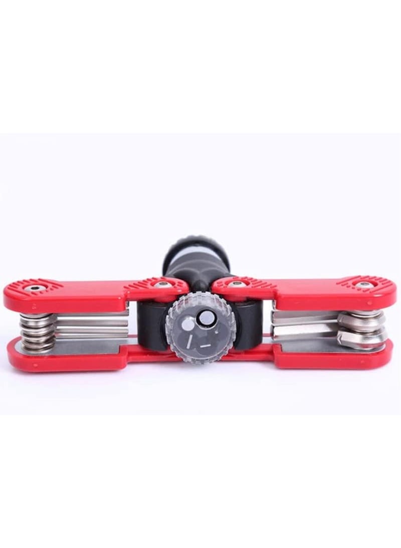 GGOOT 15 in 1 Multifunction Ratchet Screwdriver Set Slotted Phillips Screwdriver Hardware Combination Tool Hand Tools - Image 5