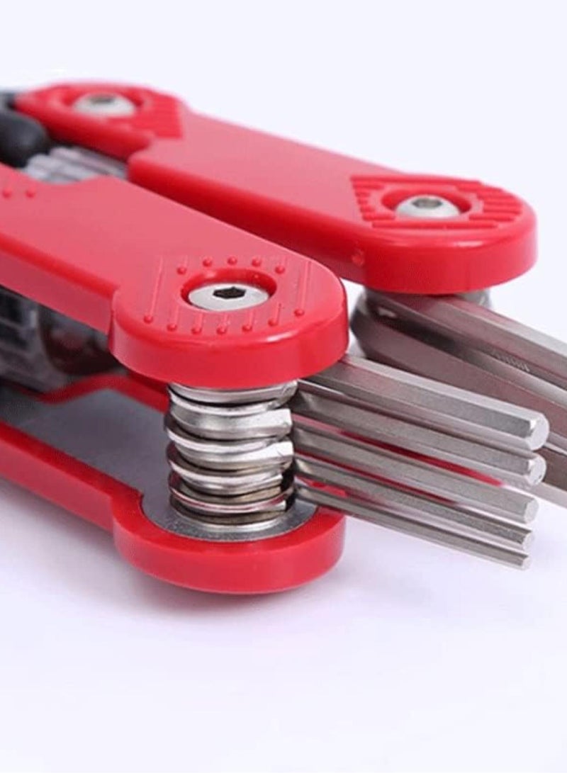 GGOOT 15 in 1 Multifunction Ratchet Screwdriver Set Slotted Phillips Screwdriver Hardware Combination Tool Hand Tools - Image 2