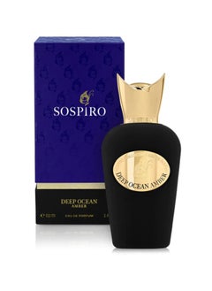 SOSPIRO Deep Ocean Amber 100ml EDP by Sospiro  - Image 2