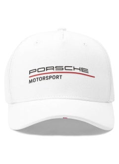 Porsche Porsche Motorsport Adults Baseball Cap White  - Image 1