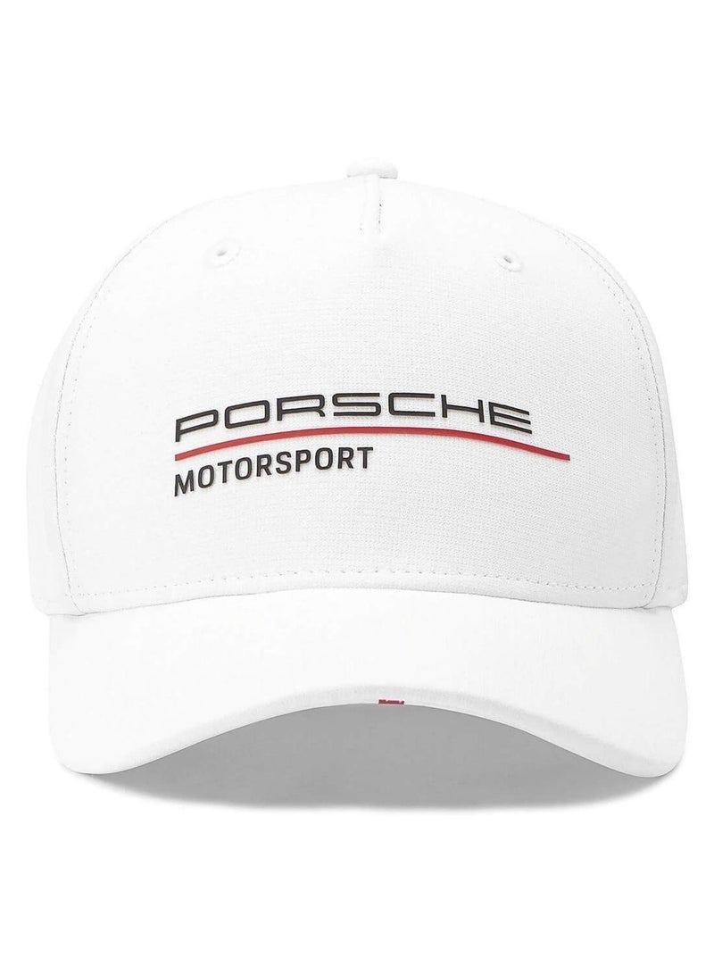 Porsche Porsche Motorsport Adults Baseball Cap White - Image 1