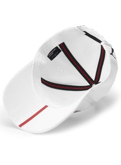 Porsche Porsche Motorsport Adults Baseball Cap White  - Image 2