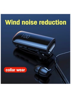 Admos Wireless Business Bluetooth Headset In-Ear Hands free Telescopic Clip Earphone With Mic  - Image 4