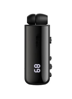 Admos Wireless Business Bluetooth Headset In-Ear Hands free Telescopic Clip Earphone With Mic  - Image 2