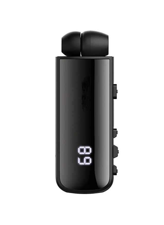 Admos - Wireless Business Bluetooth Headset In-Ear Hands free Telescopic Clip Earphone With Mic - Image 1