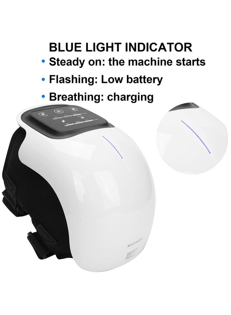 إلترازون Knee Massager with Heat and Kneading for Pain Relief, Knee Joint Pain Injury, Swelling and Stiffness - Image 2