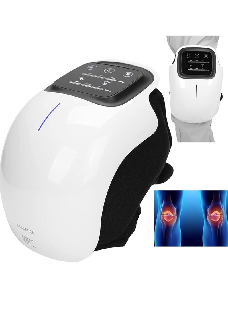 إلترازون Knee Massager with Heat and Kneading for Pain Relief, Knee Joint Pain Injury, Swelling and Stiffness - Image 1