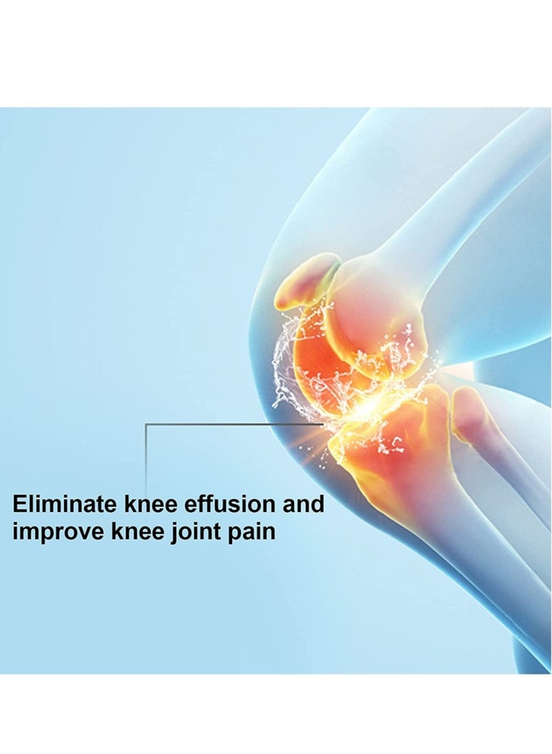 إلترازون Knee Massager with Heat and Kneading for Pain Relief, Knee Joint Pain Injury, Swelling and Stiffness - Image 3