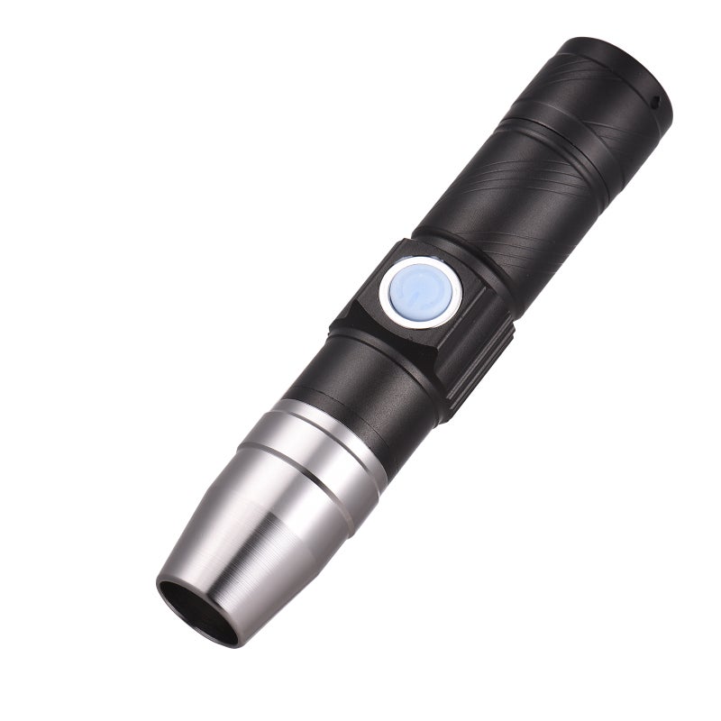 Mini Flash Light for LED UV Gel Curing Lamp Light Handheld Nail Dryer USB Rechargeable Nail Flashlight with Lanyard UV Flashlights Detector for Facial Mask - Image 3