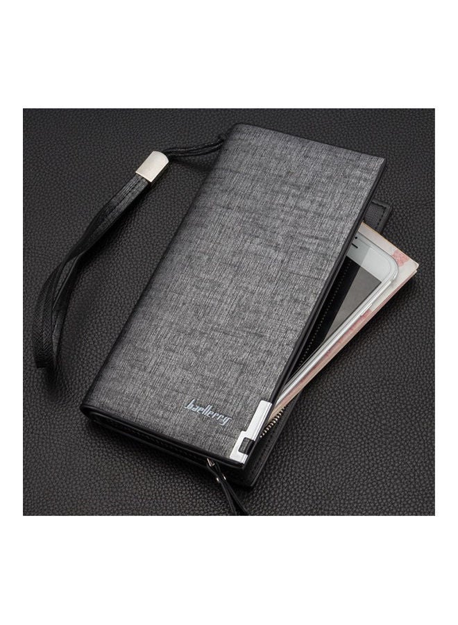 NIBEMINENT Baellerry Printed Casual Wallet Grey - Image 3