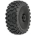 Proline Racing Badlands MX M2 18 Buggy MTD Black Wheels FR PRO906741 RC Tire - Image 3