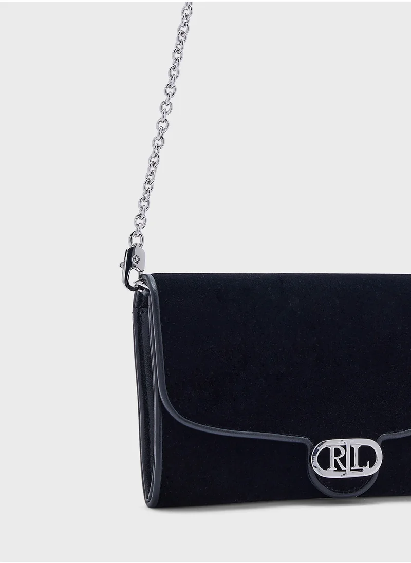 لورين رالف لورين Narrow Strap crossbody