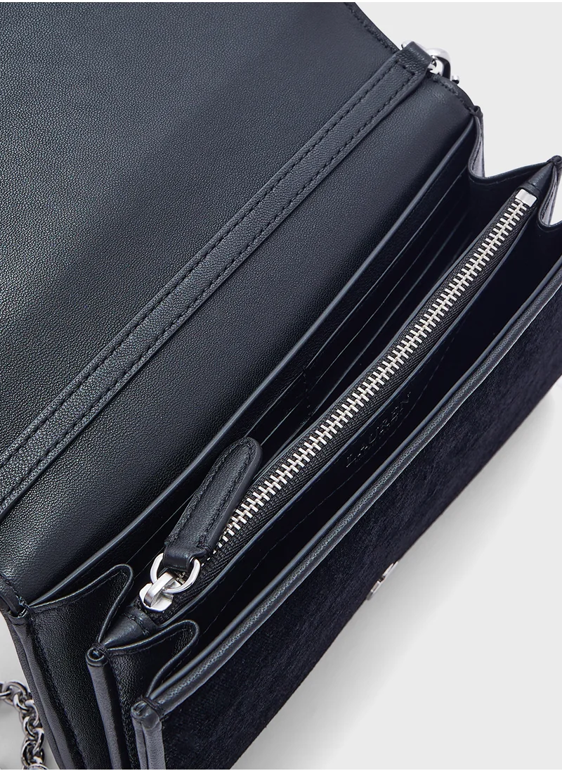 لورين رالف لورين Narrow Strap crossbody