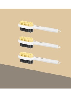 EBMINI New Double-Sided Rubber Shoe Brush  - Image 1