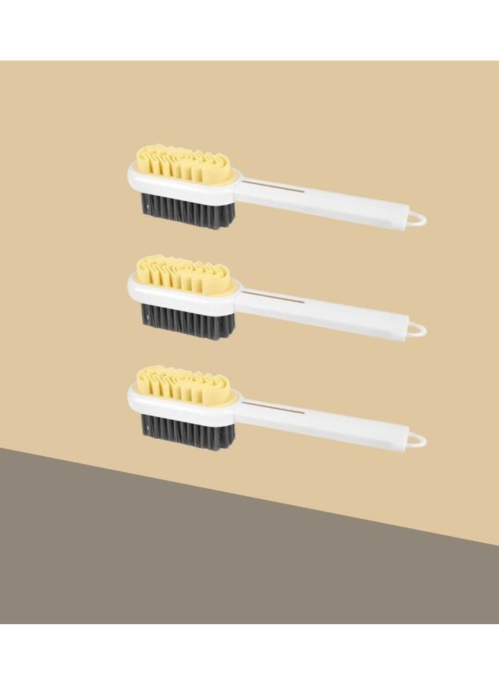 EBMINI New Double-Sided Rubber Shoe Brush  - Image 1